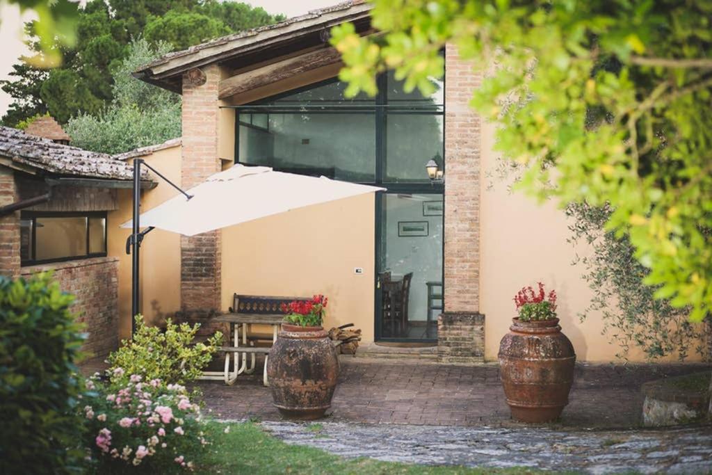 Villa Capannina Vico d'Arbia Esterno foto