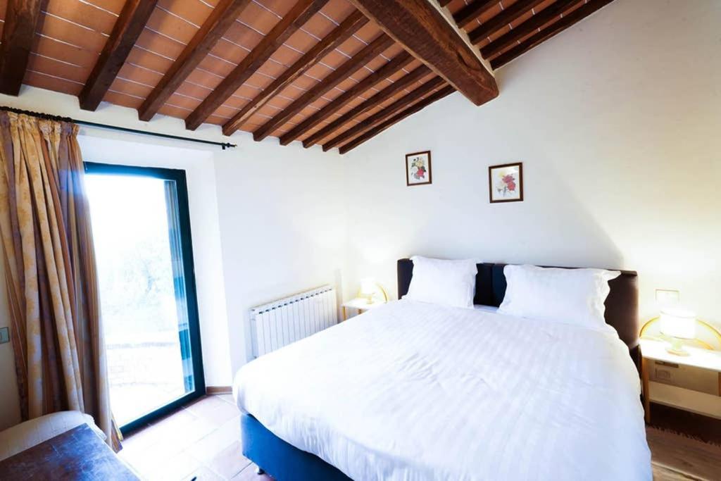 Villa Capannina Vico d'Arbia Esterno foto