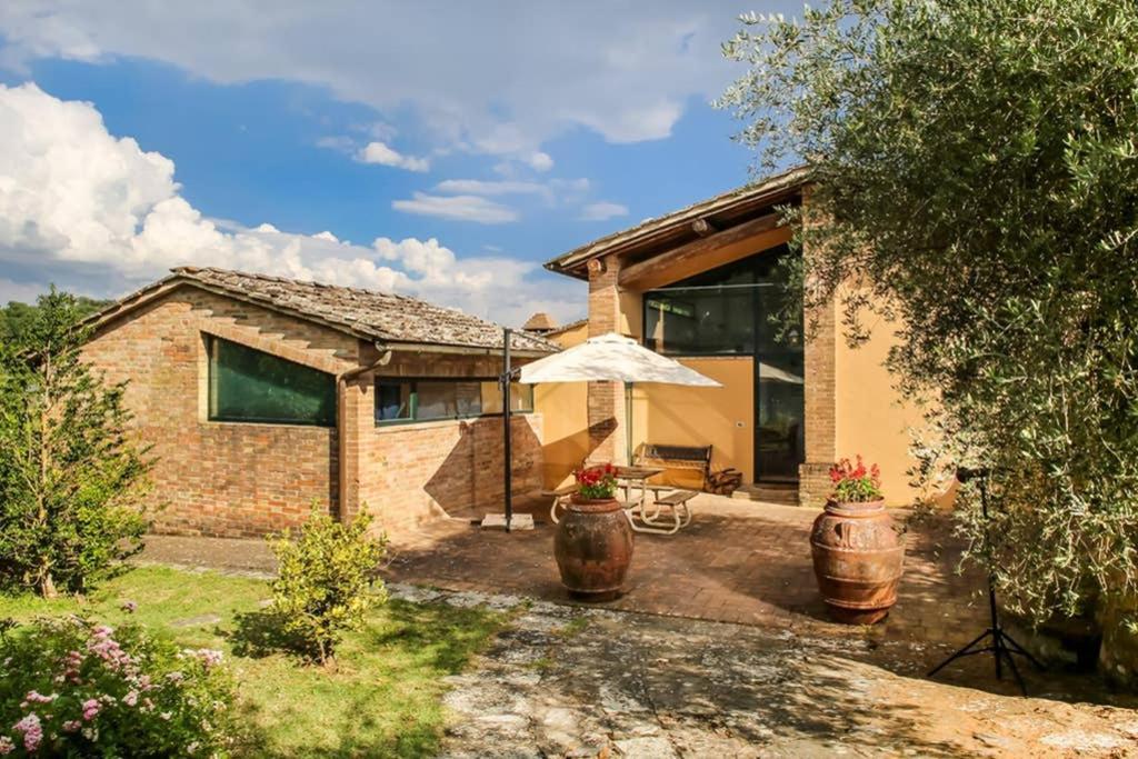 Villa Capannina Vico d'Arbia Esterno foto