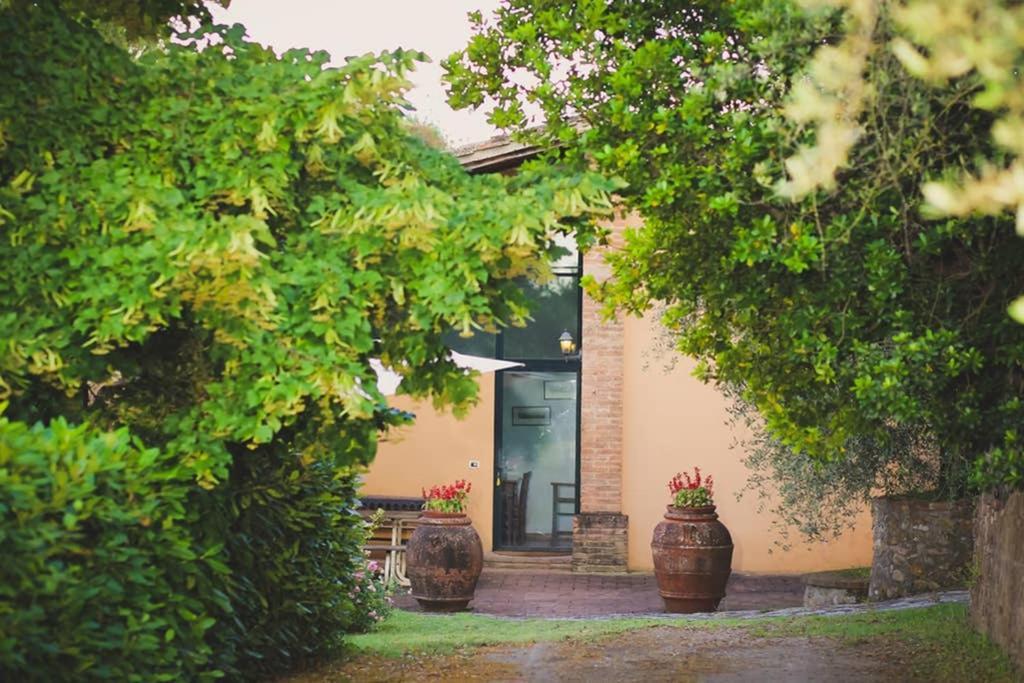Villa Capannina Vico d'Arbia Esterno foto