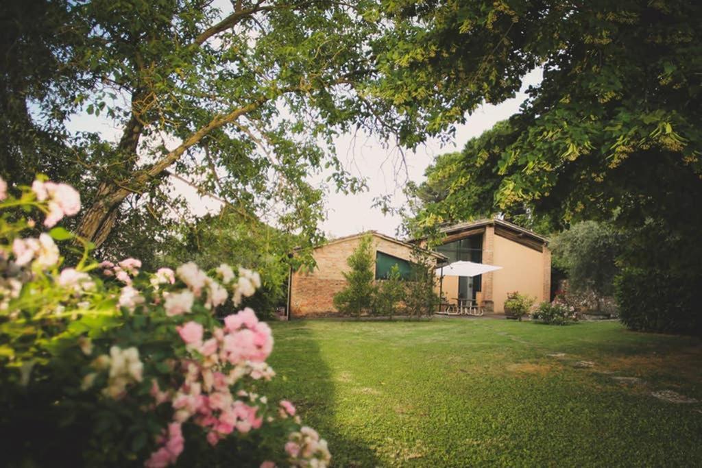 Villa Capannina Vico d'Arbia Esterno foto