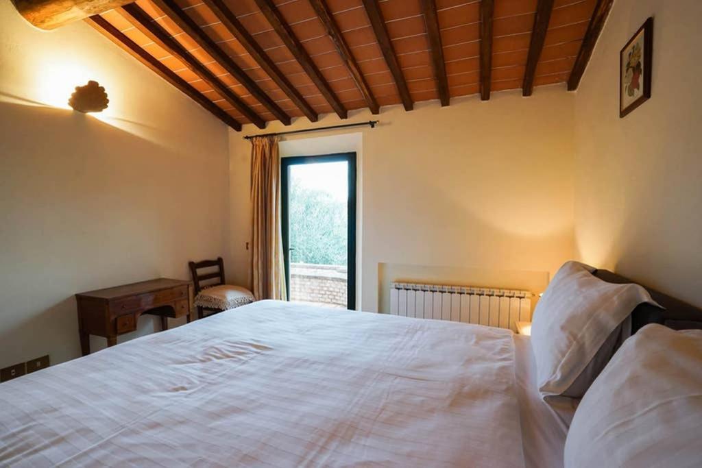 Villa Capannina Vico d'Arbia Esterno foto
