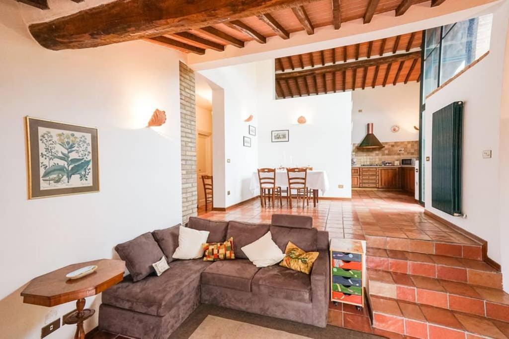 Villa Capannina Vico d'Arbia Esterno foto